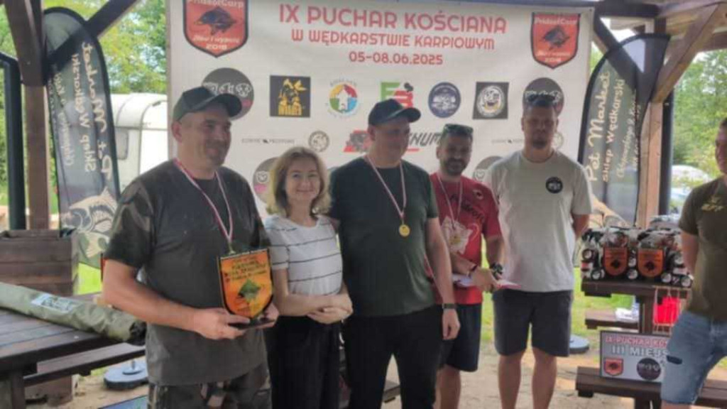Kościańskie zawody karpiowe