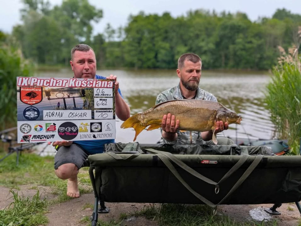 Kościańskie zawody karpiowe