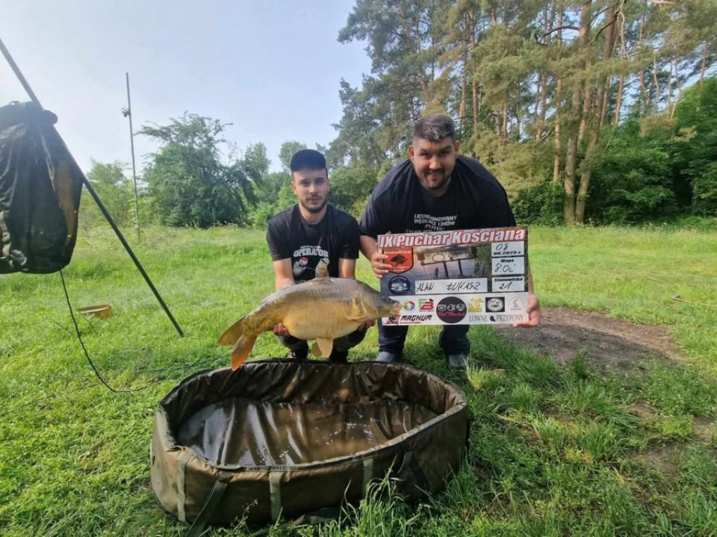 Kościańskie zawody karpiowe