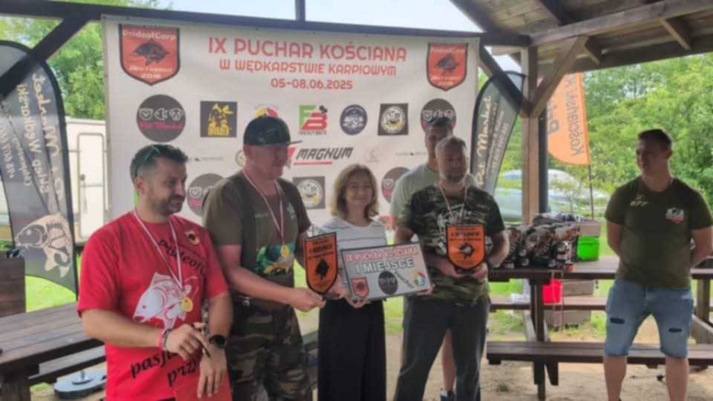 Kościańskie zawody karpiowe