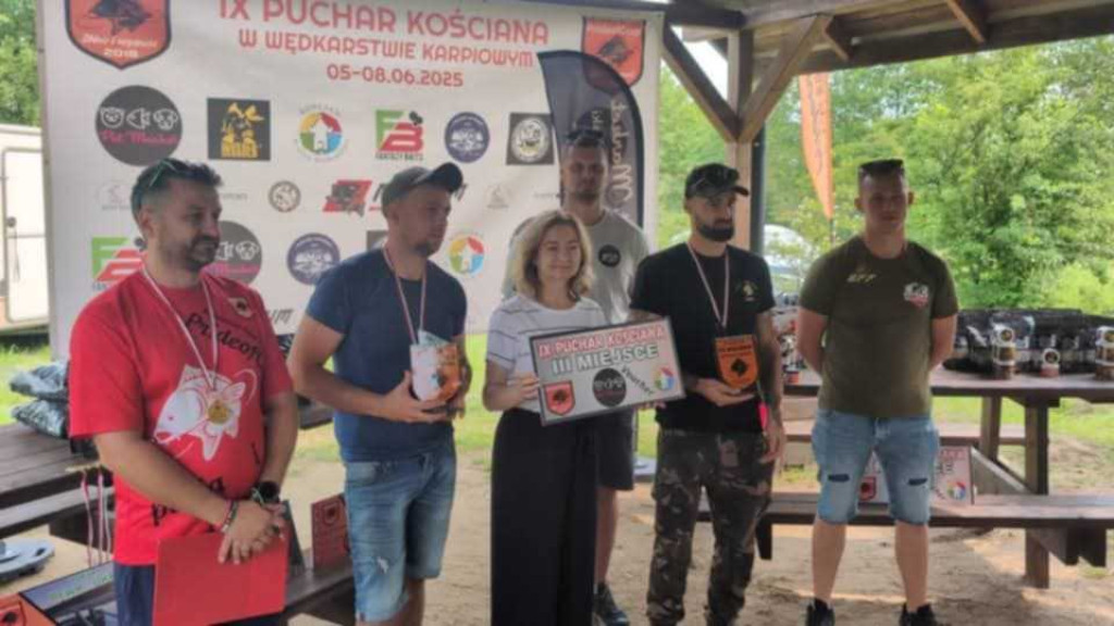 Kościańskie zawody karpiowe