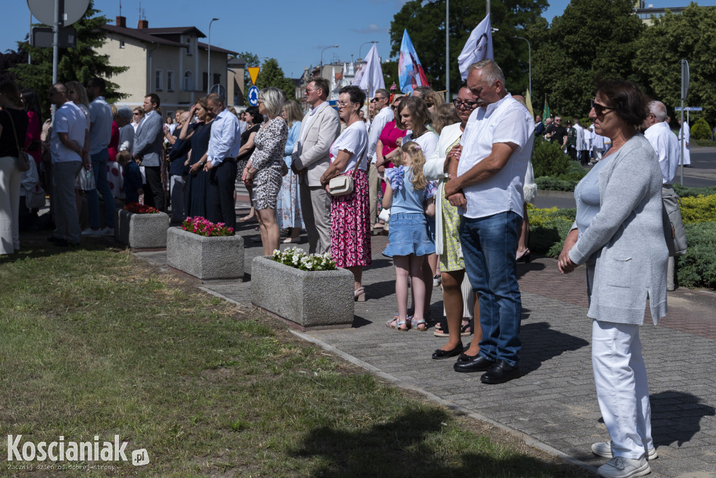 Boże Ciało 2025 w Kościanie