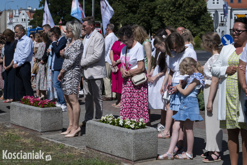 Boże Ciało 2025 w Kościanie