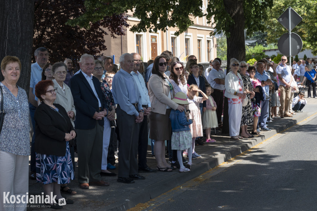 Boże Ciało 2025 w Kościanie