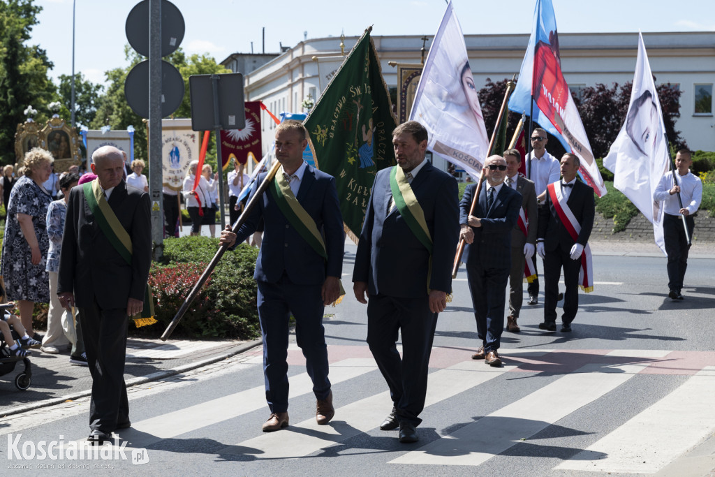 Boże Ciało 2025 w Kościanie