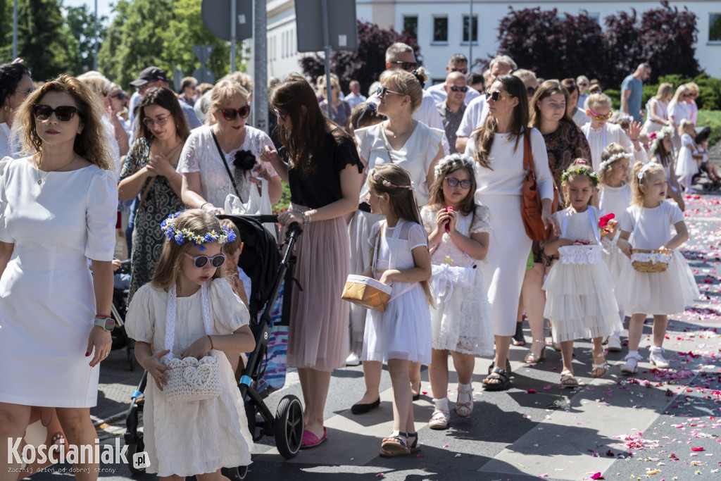 Boże Ciało 2025 w Kościanie