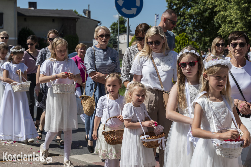 Boże Ciało 2025 w Kościanie