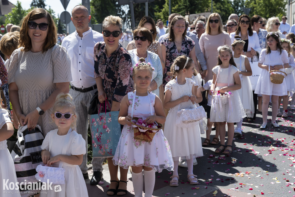 Boże Ciało 2025 w Kościanie