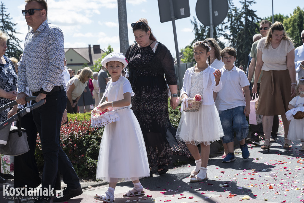 Boże Ciało 2025 w Kościanie