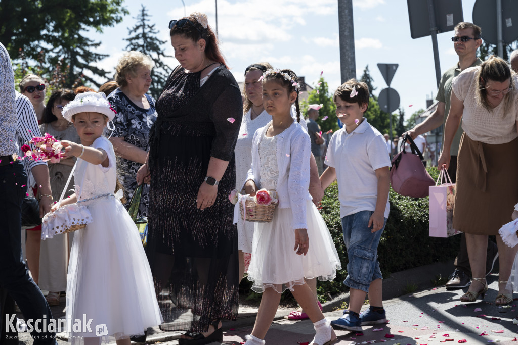 Boże Ciało 2025 w Kościanie