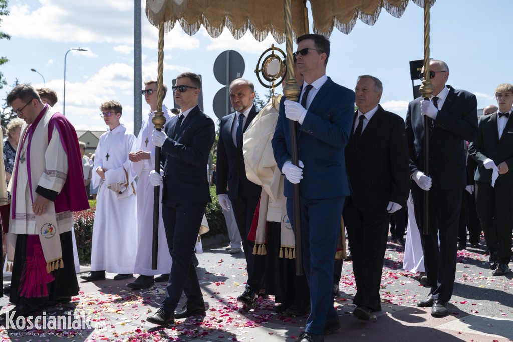 Boże Ciało 2025 w Kościanie