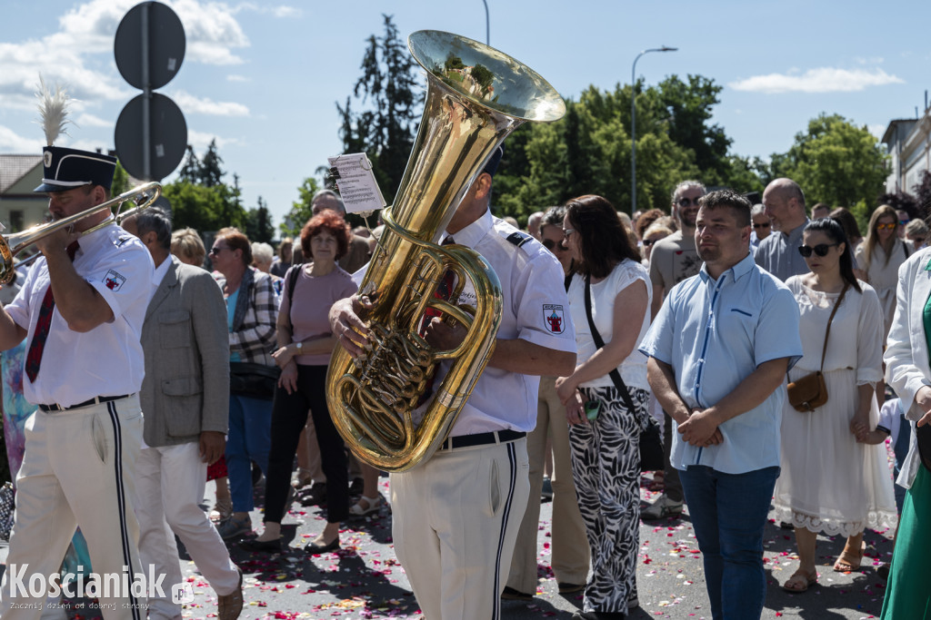 Boże Ciało 2025 w Kościanie
