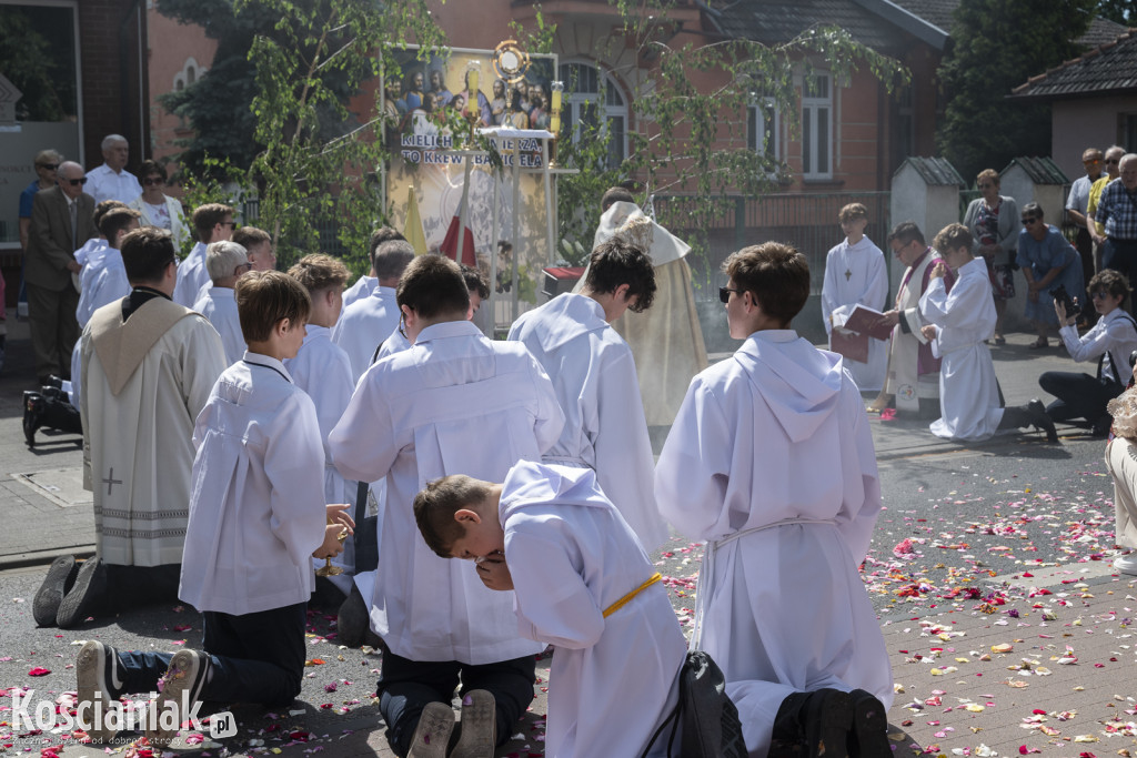 Boże Ciało 2025 w Kościanie