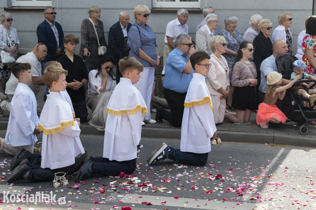 Boże Ciało 2025 w Kościanie