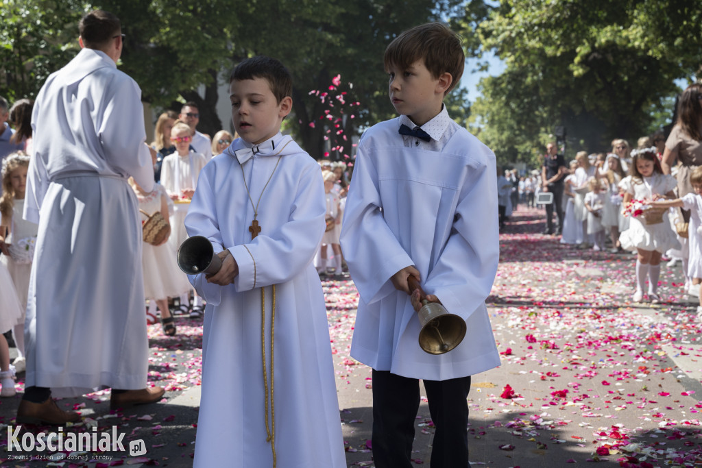Boże Ciało 2025 w Kościanie