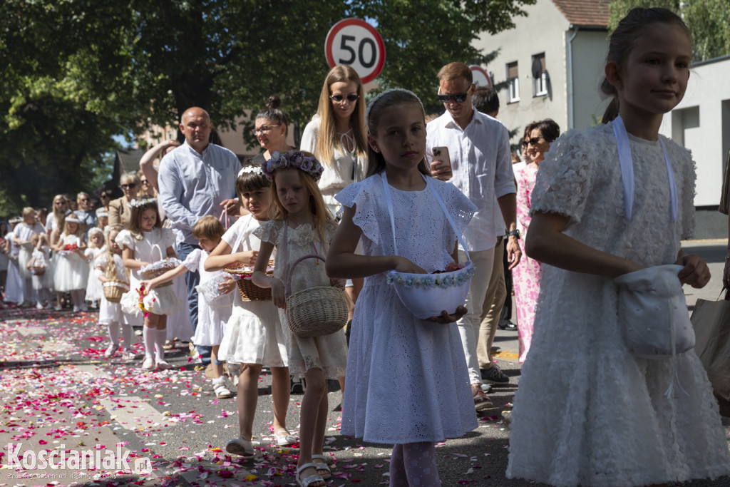 Boże Ciało 2025 w Kościanie
