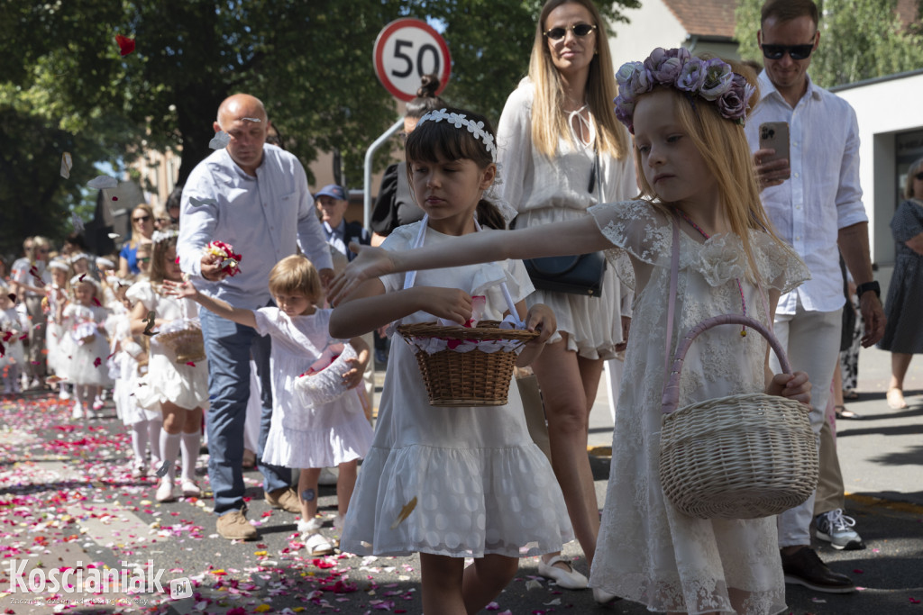 Boże Ciało 2025 w Kościanie
