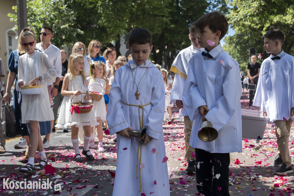 Boże Ciało 2025 w Kościanie