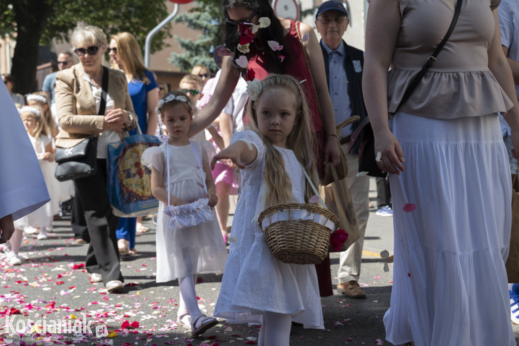 Boże Ciało 2025 w Kościanie