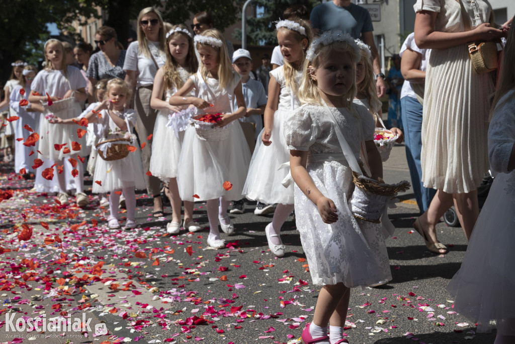 Boże Ciało 2025 w Kościanie