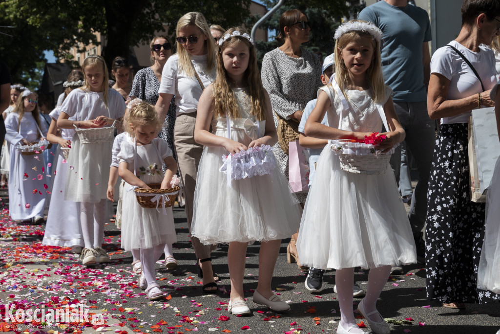 Boże Ciało 2025 w Kościanie
