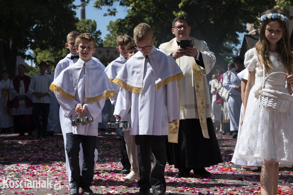 Boże Ciało 2025 w Kościanie