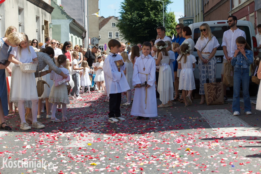 Boże Ciało 2025 w Kościanie