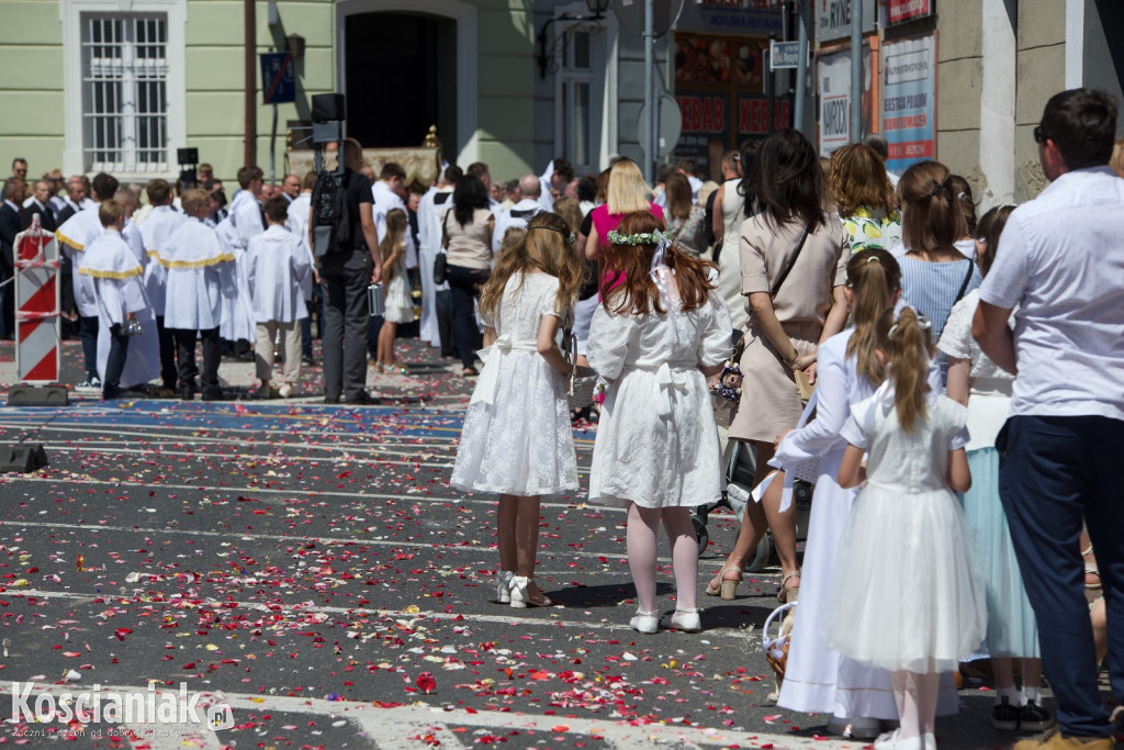 Boże Ciało 2025 w Kościanie