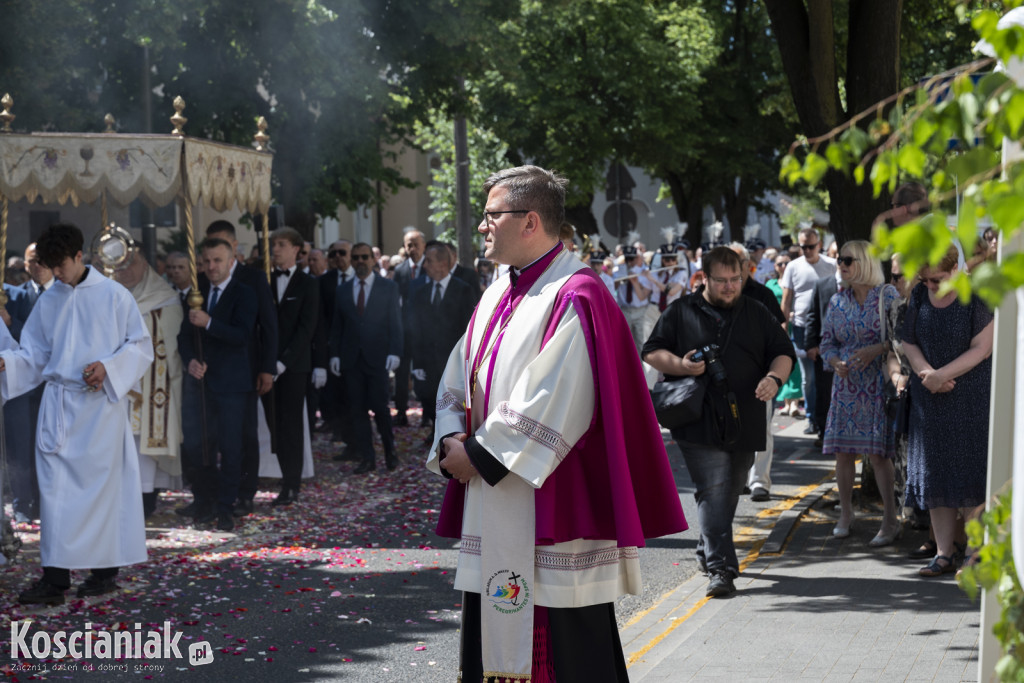 Boże Ciało 2025 w Kościanie