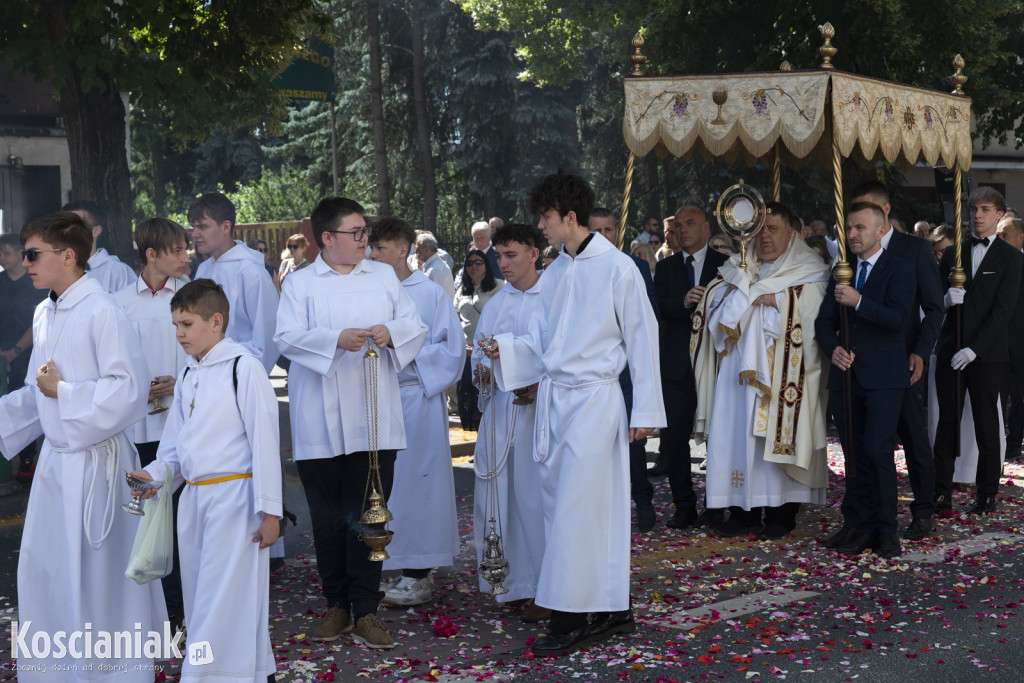 Boże Ciało 2025 w Kościanie