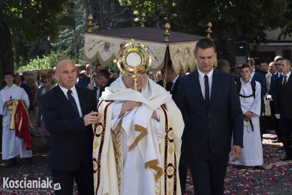 Boże Ciało 2025 w Kościanie