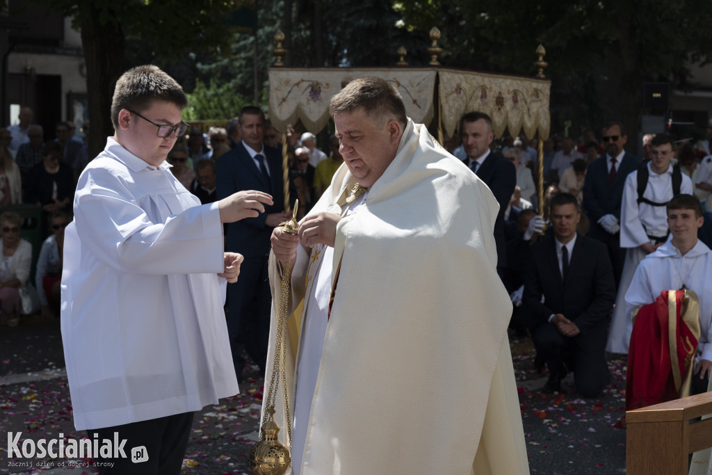 Boże Ciało 2025 w Kościanie