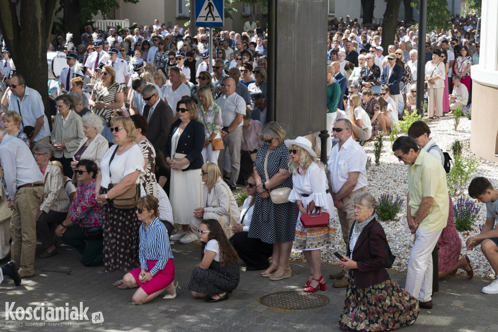 Boże Ciało 2025 w Kościanie