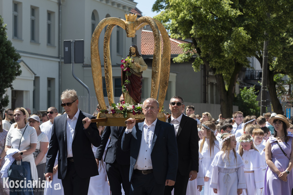 Boże Ciało 2025 w Kościanie