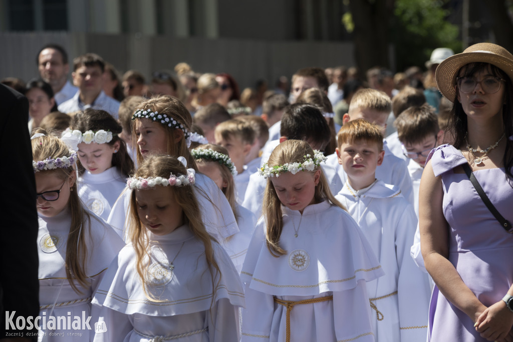 Boże Ciało 2025 w Kościanie