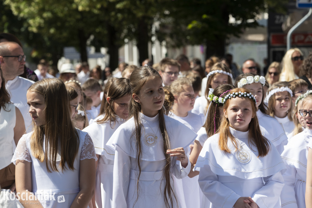 Boże Ciało 2025 w Kościanie