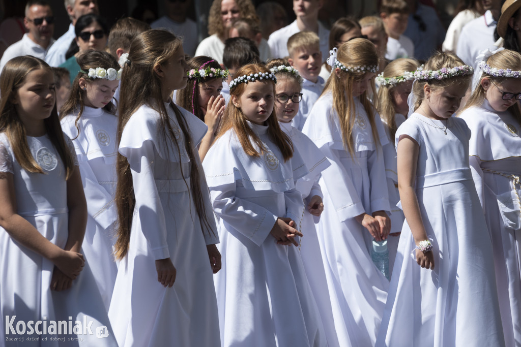 Boże Ciało 2025 w Kościanie