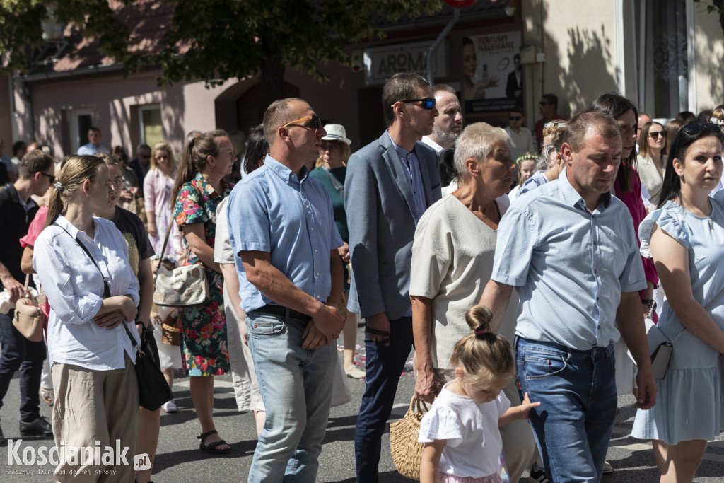 Boże Ciało 2025 w Kościanie