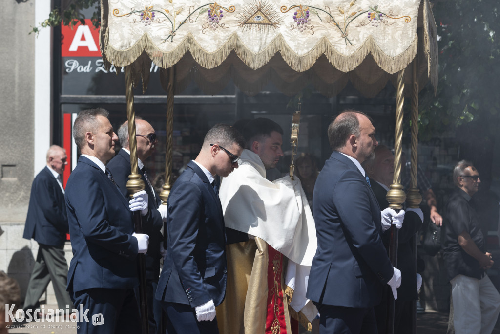 Boże Ciało 2025 w Kościanie