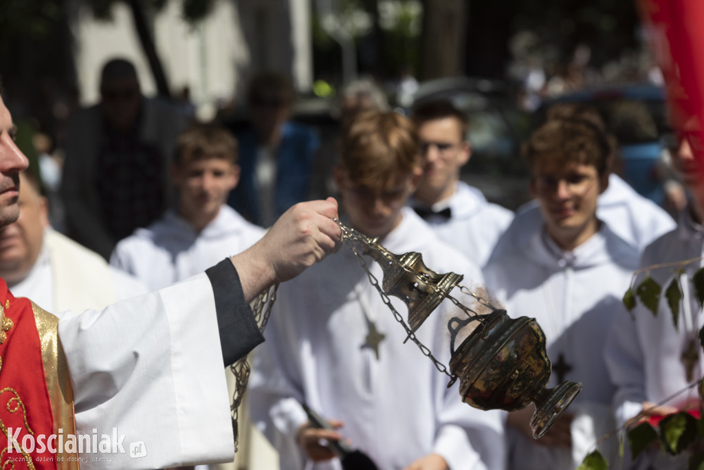 Boże Ciało 2025 w Kościanie