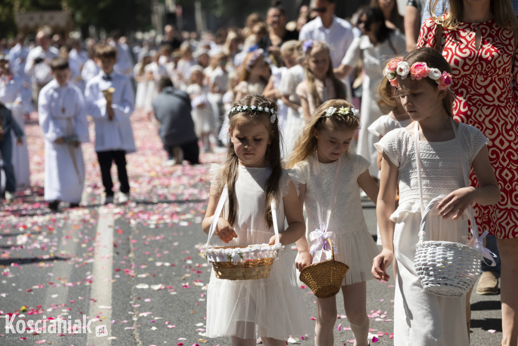 Boże Ciało 2025 w Kościanie