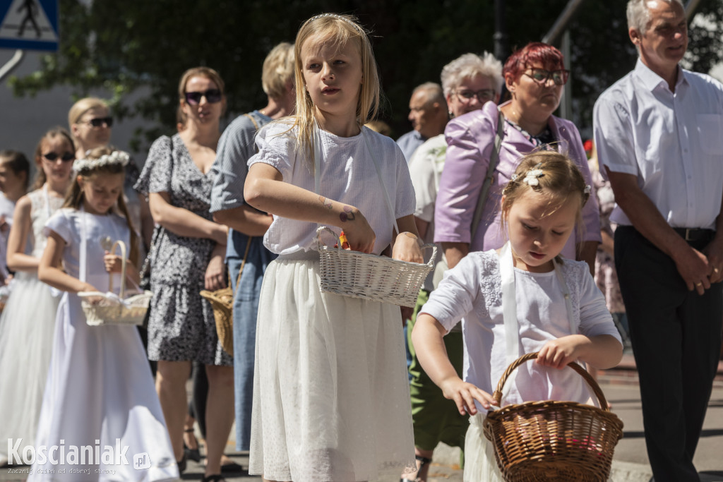 Boże Ciało 2025 w Kościanie