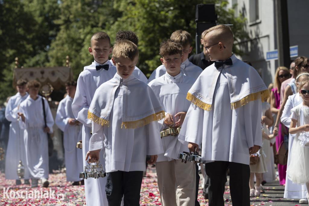 Boże Ciało 2025 w Kościanie