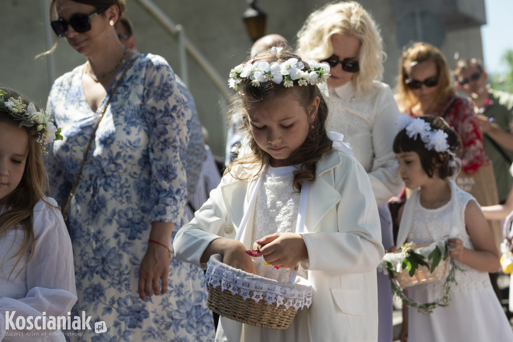 Boże Ciało 2025 w Kościanie