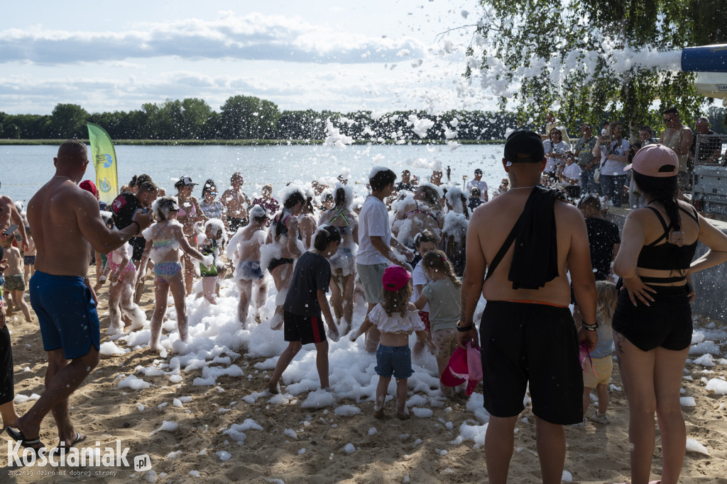 „Aktywna Plaża”, impreza rekreacyjna w Nowym Dębcu