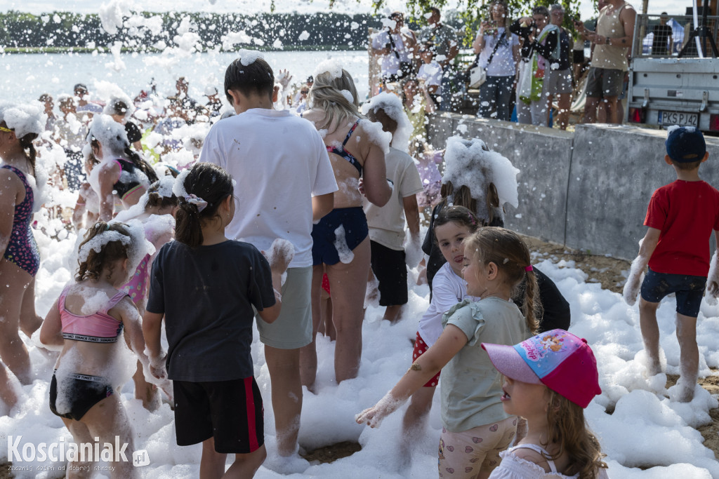 „Aktywna Plaża”, impreza rekreacyjna w Nowym Dębcu