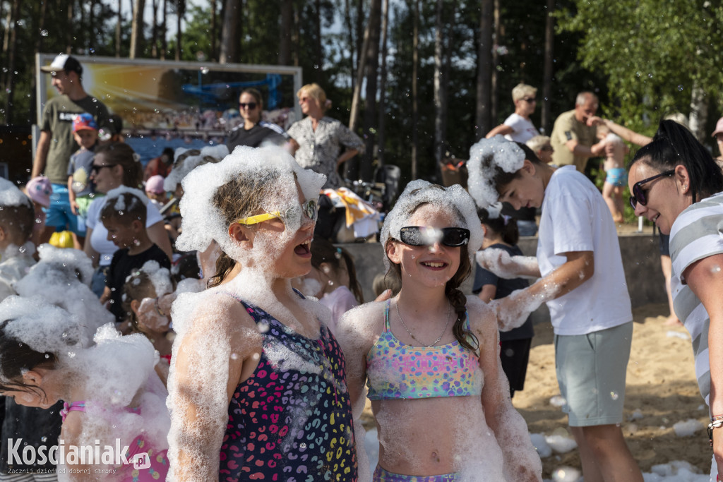 „Aktywna Plaża”, impreza rekreacyjna w Nowym Dębcu