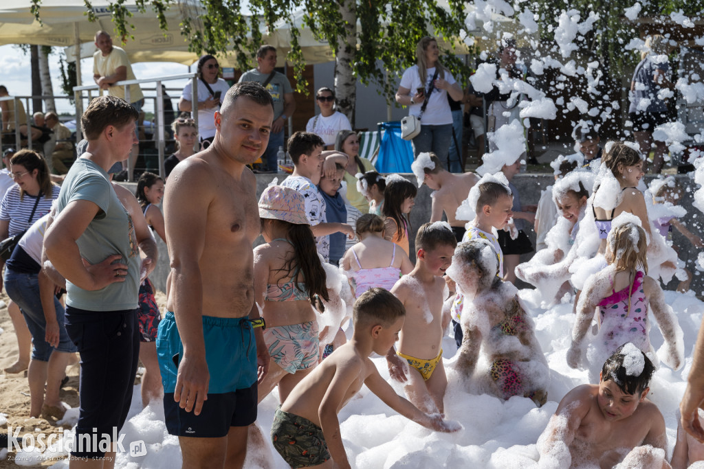 „Aktywna Plaża”, impreza rekreacyjna w Nowym Dębcu