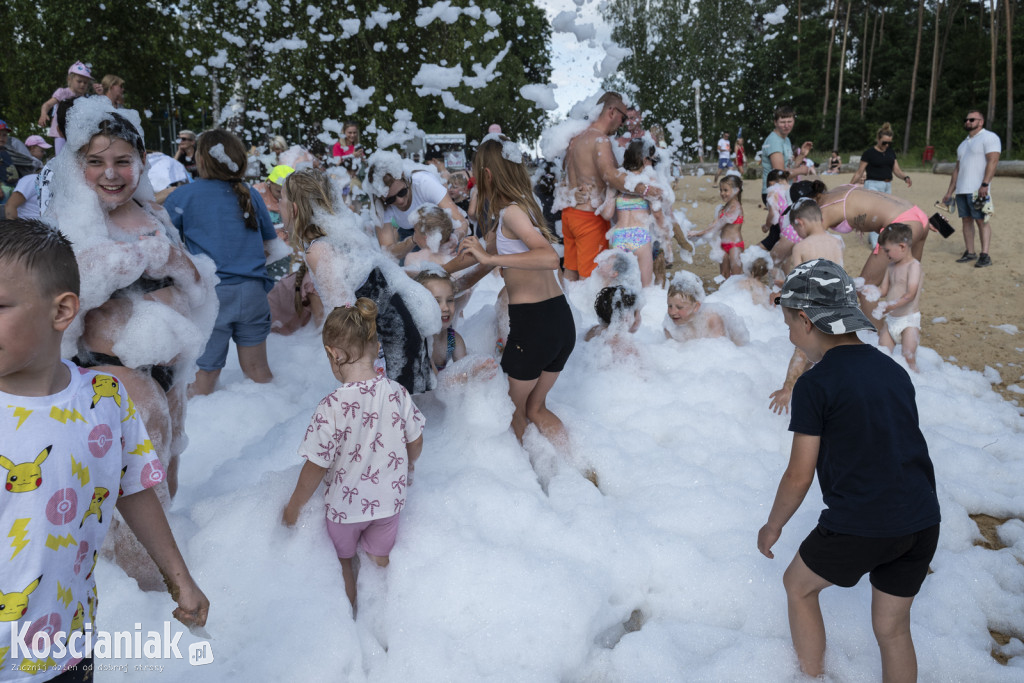 „Aktywna Plaża”, impreza rekreacyjna w Nowym Dębcu
