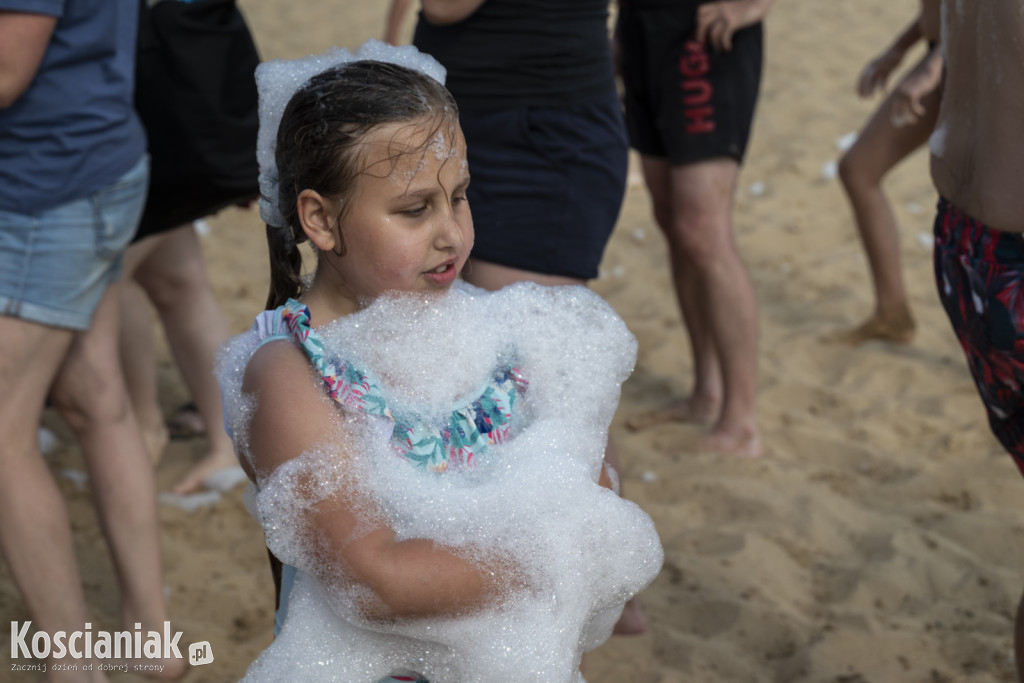 „Aktywna Plaża”, impreza rekreacyjna w Nowym Dębcu